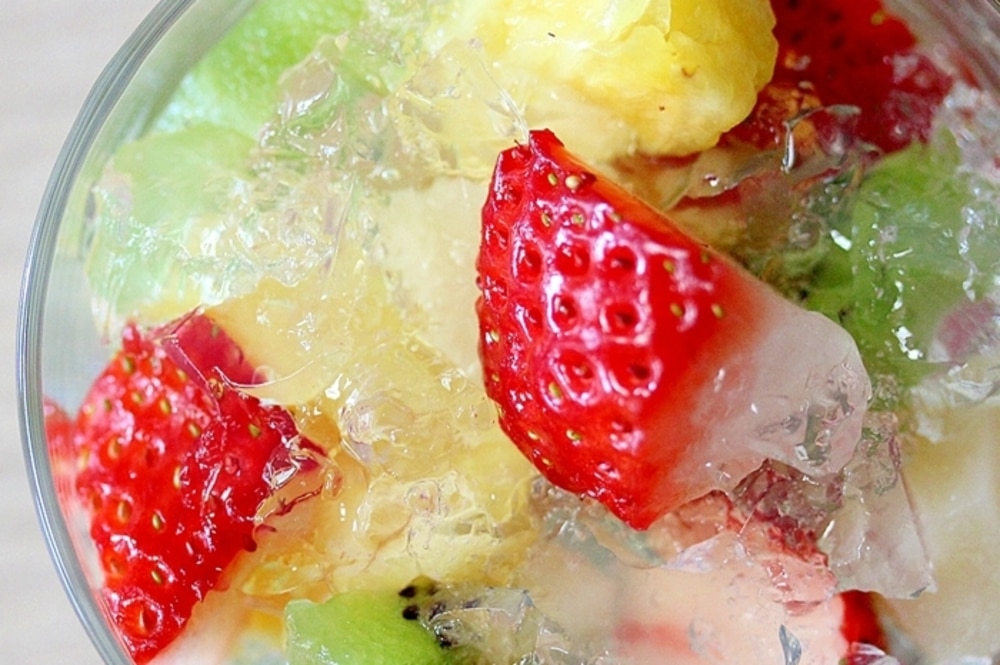 夏のデザートの定番♪簡単に手作りできる「フルーツゼリー」のおすすめレシピ